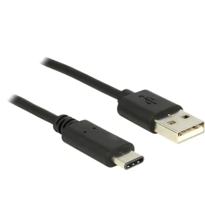 Afbeelding van USB C 2.0 kabel 1 m Delock