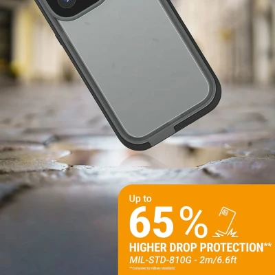Afbeelding van Catalyst Total Protection Waterproof Case iPhone 14 Plus zwart CATIPHO14BLKL