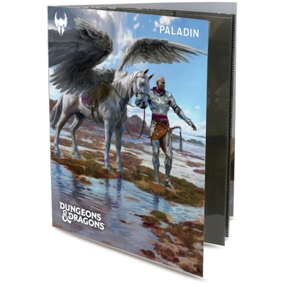 Afbeelding van Ultra Pro D&amp;D Class folio, Paladin. Met Stickers.