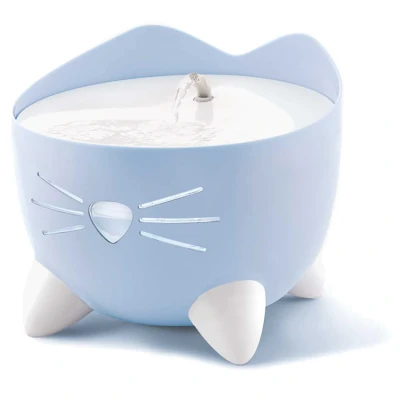 Afbeelding van Catit Pixi Fountain Kattendrinkbak 20x20x16 cm Blauw