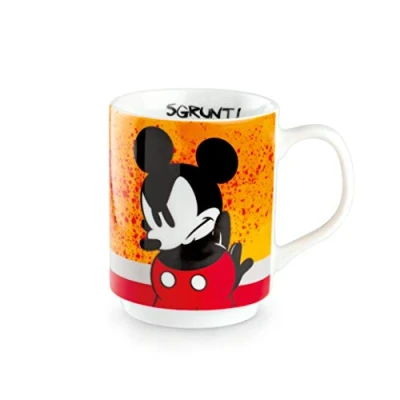 Afbeelding van Egan Stapelbare Mok Mickey I AM serie Oranje