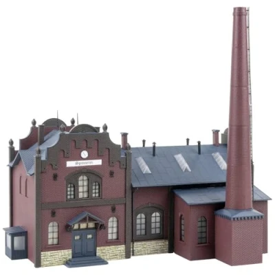 Afbeelding van Faller 191796 H0 Fabriek met schoorsteen