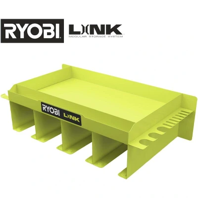 Afbeelding van RYOBI RSLW401 RYOBILINK grote gereedschapsbak/hangplank 5132006079