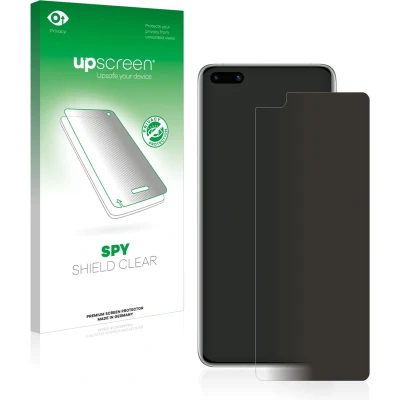 Afbeelding van upscreen privacy screenprotector voor Huawei P40 Folie Beschermfolie Blauwlichtfilter