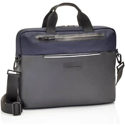 Afbeelding van Porsche Design Urban Aktetas, Heren, Maat: One Size, Dark blue