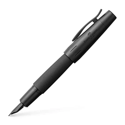 Afbeelding van Faber Castell vulpen E motion Pure Black B FC 148623