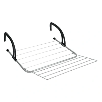 Afbeelding van Metaltex Seram Wasdroger, verstelbaar, opvouwbaar, voor verwarming en balkon