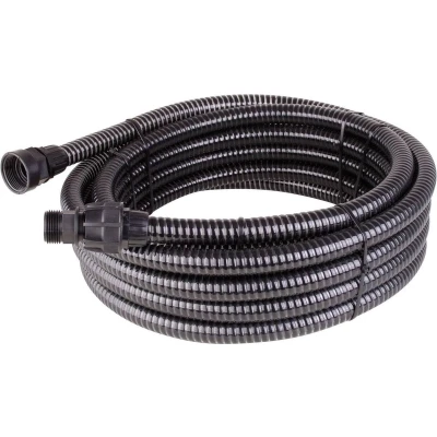 Afbeelding van T.I.P. 31008 Afwateringslang 10 m 30,3 mm (1) binnendraad, 33,25 buitendraad, 39,0 (1 1/4) 41,91 buitendraad Kunststof