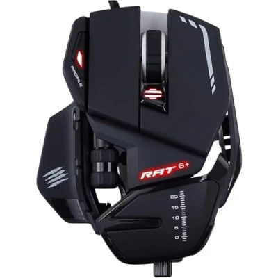 Afbeelding van Madcatz R.A.T. 6 + Optische Gaming Mouse, Zwart