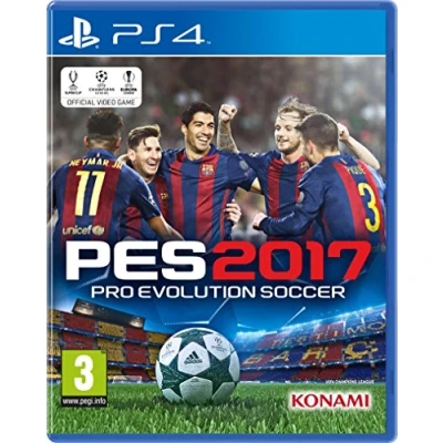 Afbeelding van Digital Bros Pro Evolution Soccer 2017, PS4, PlayStation 4, Multiplayer modus, E (Iedereen)