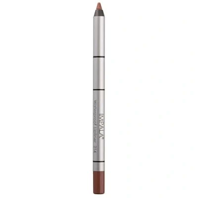 Afbeelding van Impala Waterdichte romige lippenstift kleur 214 donker naakt permanente waterbestendige langhoudende