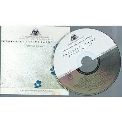 Afbeelding van Prokofiev: Peter &amp; Wolf; Saint Saens: Carnival of the Animals [Germany]