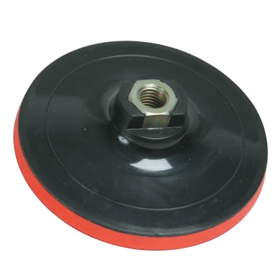 Afbeelding van Silverline Klittenband steunschijf 125 x 10 mm