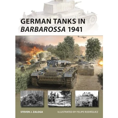 Afbeelding van New Vanguard German Tanks in Barbarossa 1941