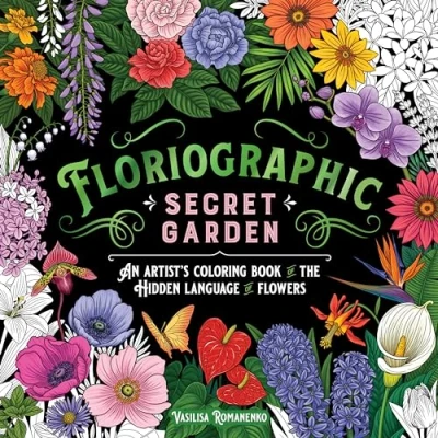 Afbeelding van Floriographic: Secret Garden