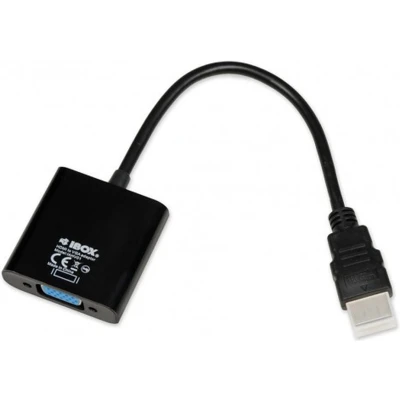 Afbeelding van Adapter HDMI naar VGA Ibox IAHV01 Zwart