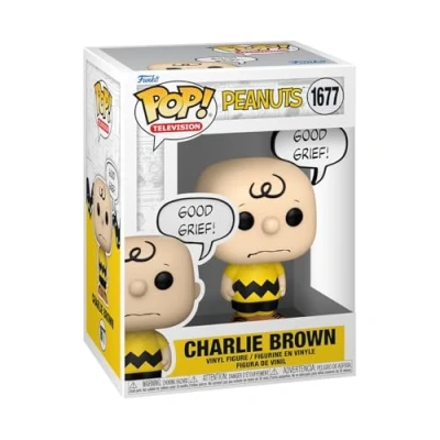 Afbeelding van Funko Pop Animation Peanuts Charlie Brown figuurtje