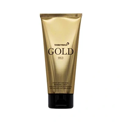 Afbeelding van Tannymaxx Gold 999,9 Finest Anti Age Dark Zelfbruinende Lotion, 200 ml