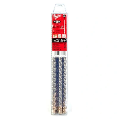 Afbeelding van MILWAUKEE 4932352048 SDS Plus MX4 hamerboor 4 spiraals 10x215mm (10 st.)