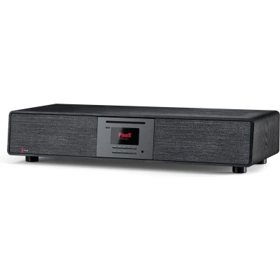 Afbeelding van Pinell Supersound 901 Internetradio Spotify Connect Bluetooth CD Speler Zwart