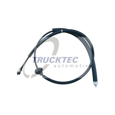 Afbeelding van TRUCKTEC AUTOMOTIVE 02.42.017 Snelheidsmeterkabel 1420 MERCEDES BENZ: W123 Saloon
