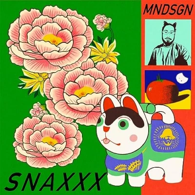 Afbeelding van Mndsgn Snaxxx (LP)