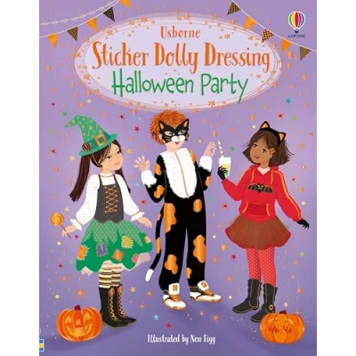Afbeelding van Sticker Dolly Dressing Halloween Party