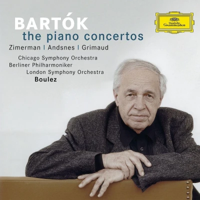 Afbeelding van Bartok/The Piano Concertos