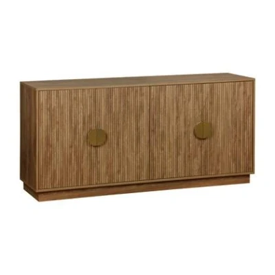 Afbeelding van sweeek Exotisch 4 deurs dressoir 160cm