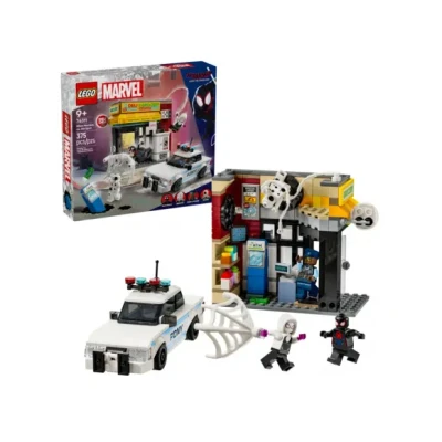 Afbeelding van LEGO Marvel Spider Verse: Miles Morales vs. de Spot 76311
