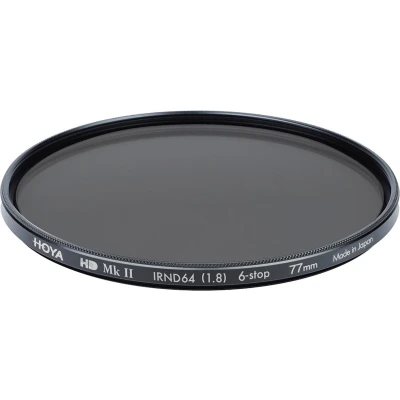 Afbeelding van Hoya IRND 64 HD MkII Grijsfilter 82 mm
