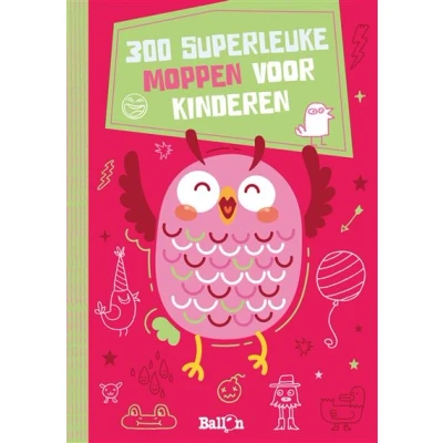 Image de 300 superleuke moppen voor kinderen