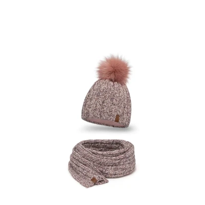 Afbeelding van Vivisence Muts, Dames, Maat: One Size, Pink