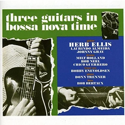 Afbeelding van Three Guitars In Bossa Nova Time
