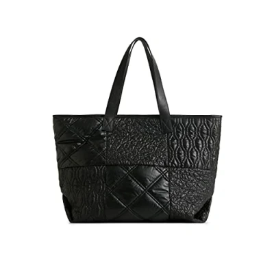 Afbeelding van Desigual Namibia Shopper, Dames, Maat: One Size, Black