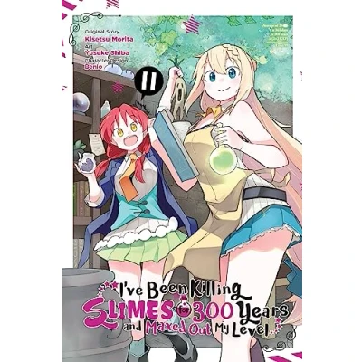 Afbeelding van IVE Been Killing Slimes 300 Years Maxed Out GN I&#039;ve for and My Level, Vol. 11 (manga)