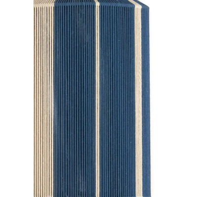Afbeelding van Light &amp; Living Hanglamp KOZANA Ø48x55cm Blauw
