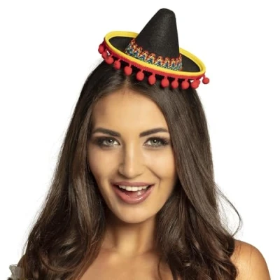 Afbeelding van Boland Diadeem Mexico Één maat Volwassenen Unisex Landen