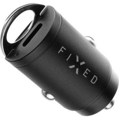 Afbeelding van FIXED Dual USB C PD 30W compacte auto lader 2 poorten iPhone iPad Samsung Huawei Gecertificeerde autolader