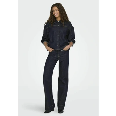 Afbeelding van ONLY Jeans Juicy Wide Leg Blauw 2732