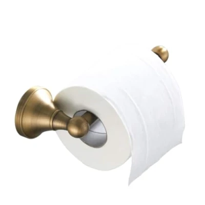 Afbeelding van toiletpapier houder zonder deksel Antieke Messing Badkamer Camera muur gemonteerd, brons gebouwd