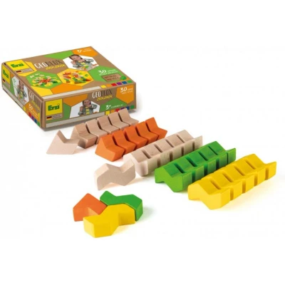 Afbeelding van GeoBlox ZigZag Bouwblokken