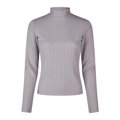 Image de Pikeur Pull à Col Selection Rip Cloud Lilac
