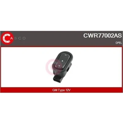 Afbeelding van CASCO CWR77002AS Schakelaar, raamopener Aan passagierszijde OPEL: Astra G CC
