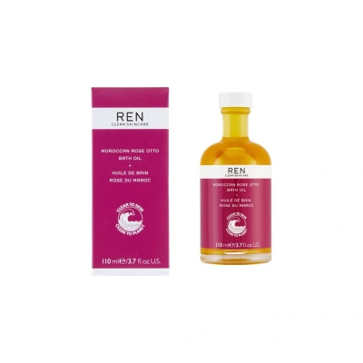 Afbeelding van REN Moroccan Rose Otto Bath Oil 110 ml