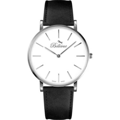 Afbeelding van Bellevue Heren Horloge Zilver