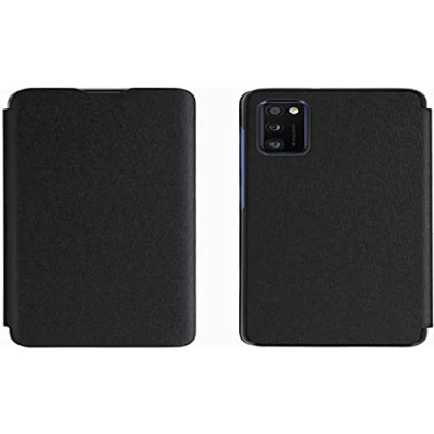 Image de Etui Designed for Samsung A41 Flip Wallet Noir