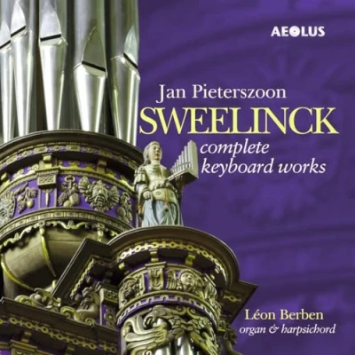 Afbeelding van Léon Berben Jan Pieterszoon Sweelinck: Complet Keyboard Works (6 CD)