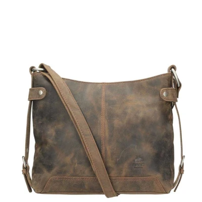 Afbeelding van Bear Design Dark Nature Schoudertas brown damestas