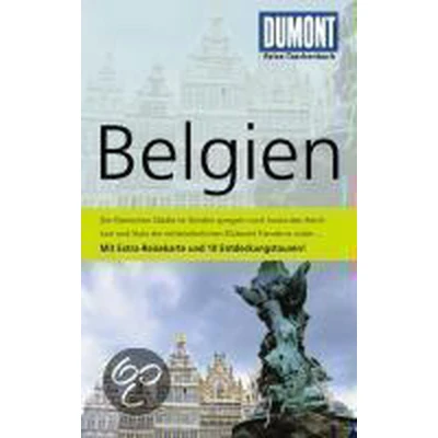 Afbeelding van DuMont Reise Taschenbuch Reiseführer Belgien